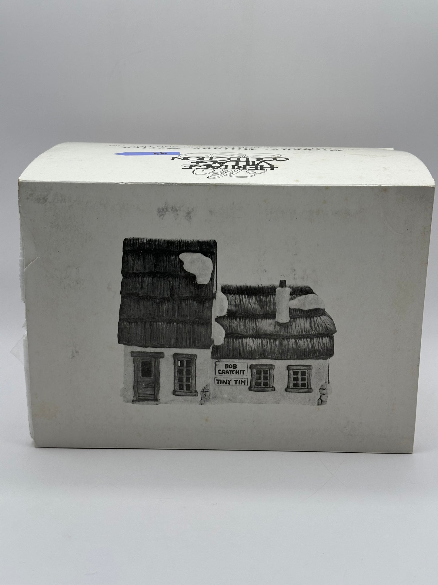 Department 56 - The Cottage of Bob Cratchit and Tiny Tim - Dickens’ Village