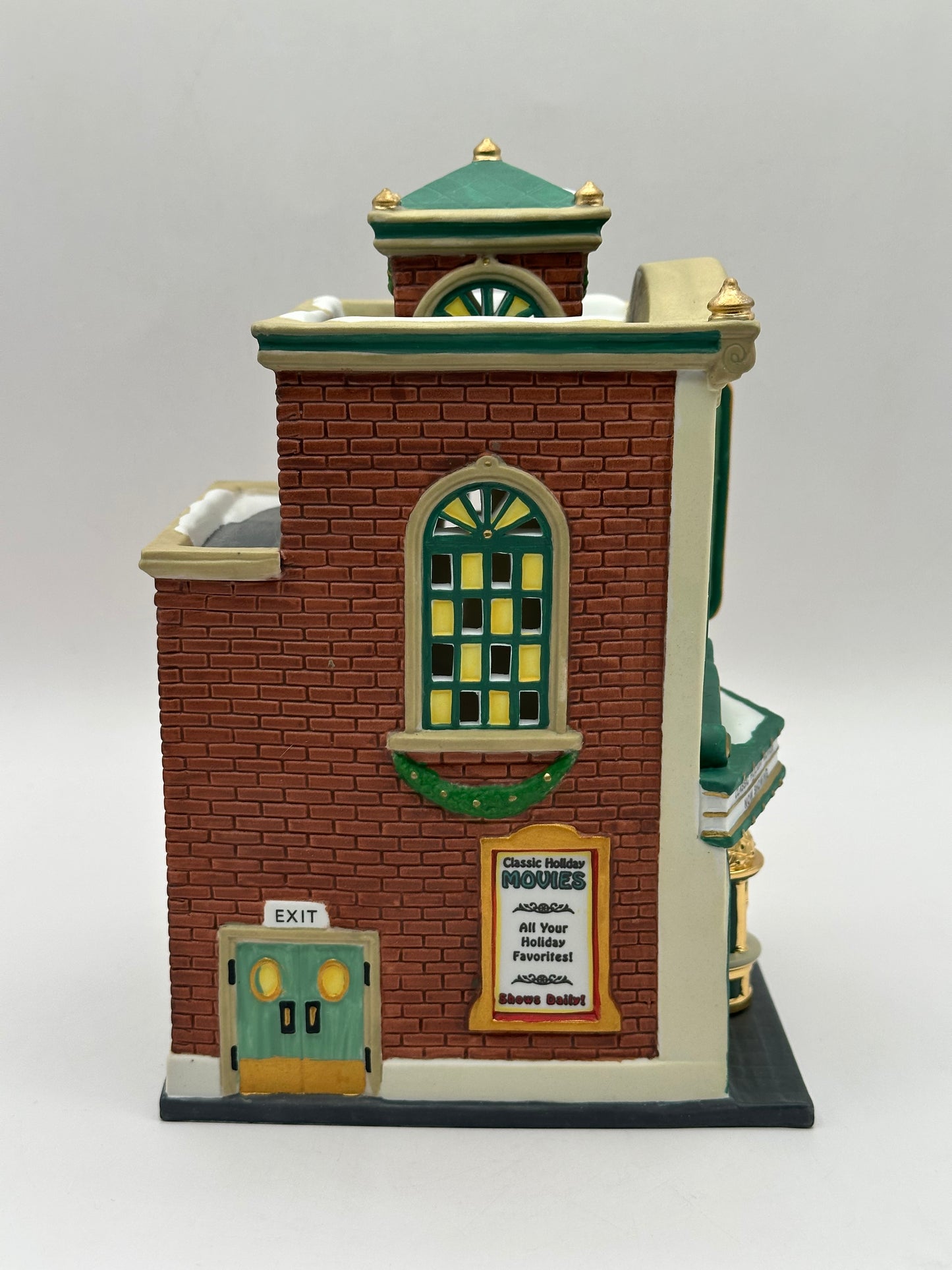 Department 56 - The Grand Movie Theater - Christmas in the City