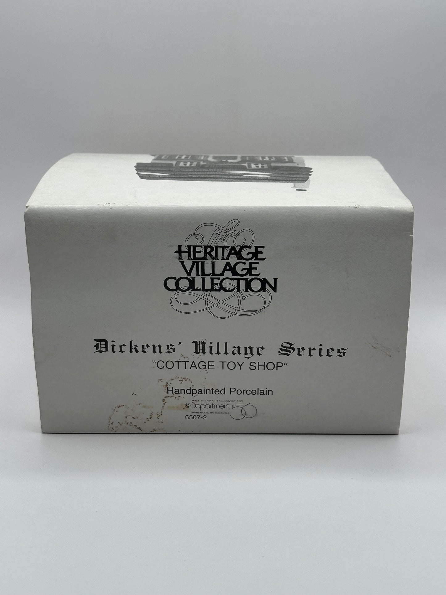 Department 56 - Cottage Toy Shop - Dickens’ Village