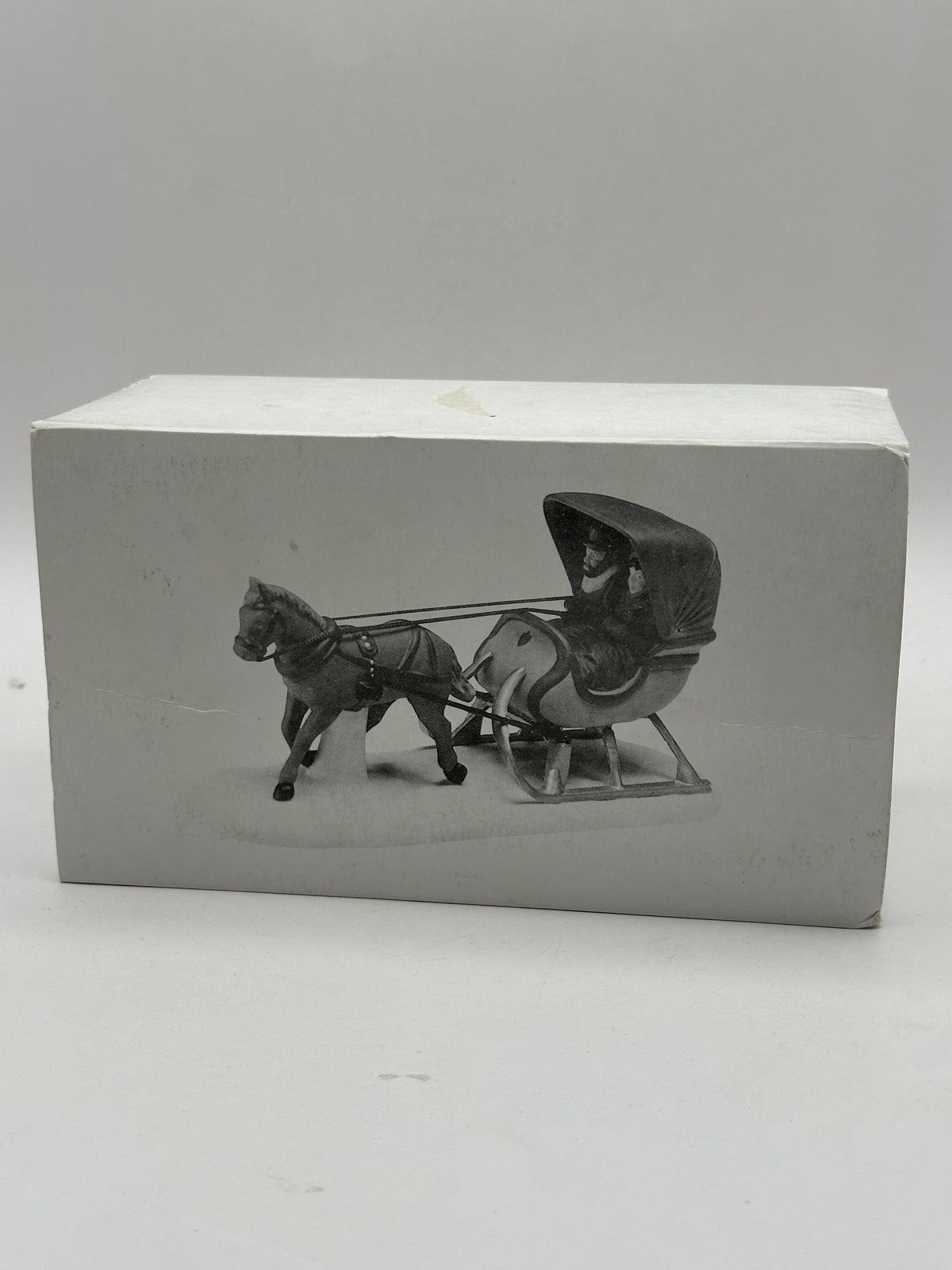 Department 56 - One Horse Open Sleigh - New England Village