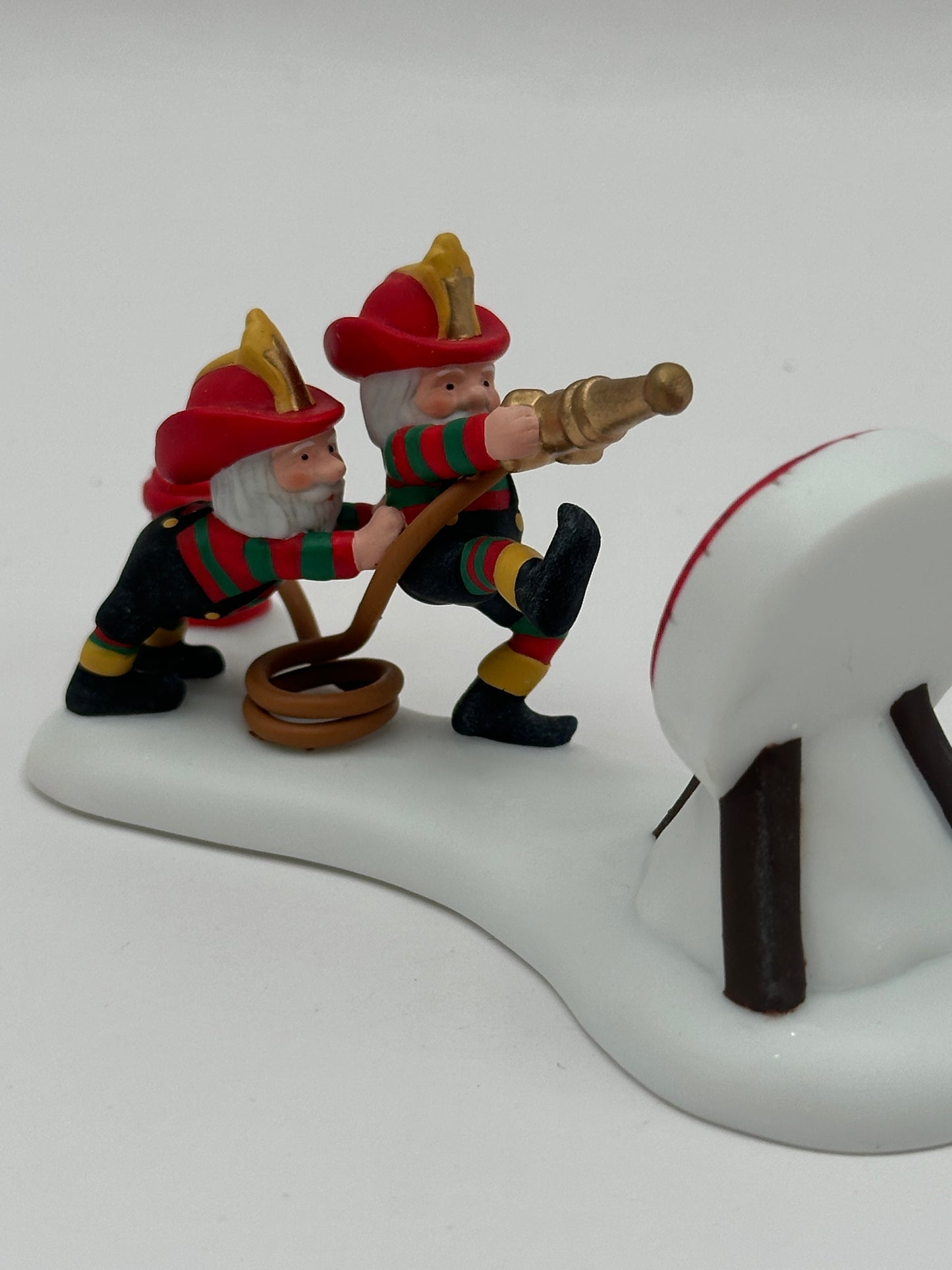 Department 56 - Rescue Ready - North Pole Series