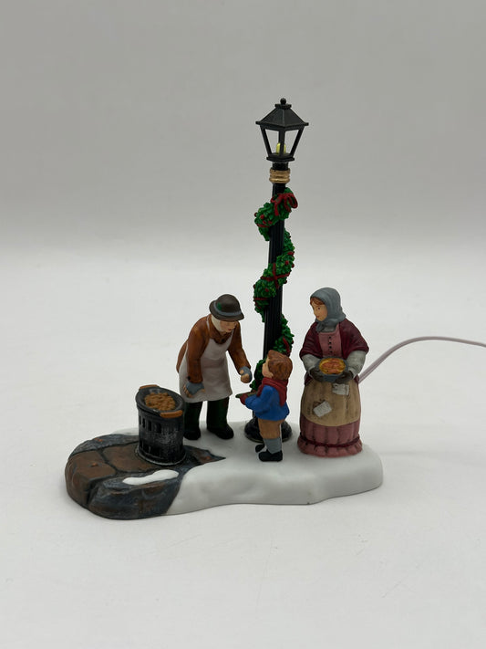 Department 56 - Chestnut Vendor (A Christmas Carol) - Dickens' Village