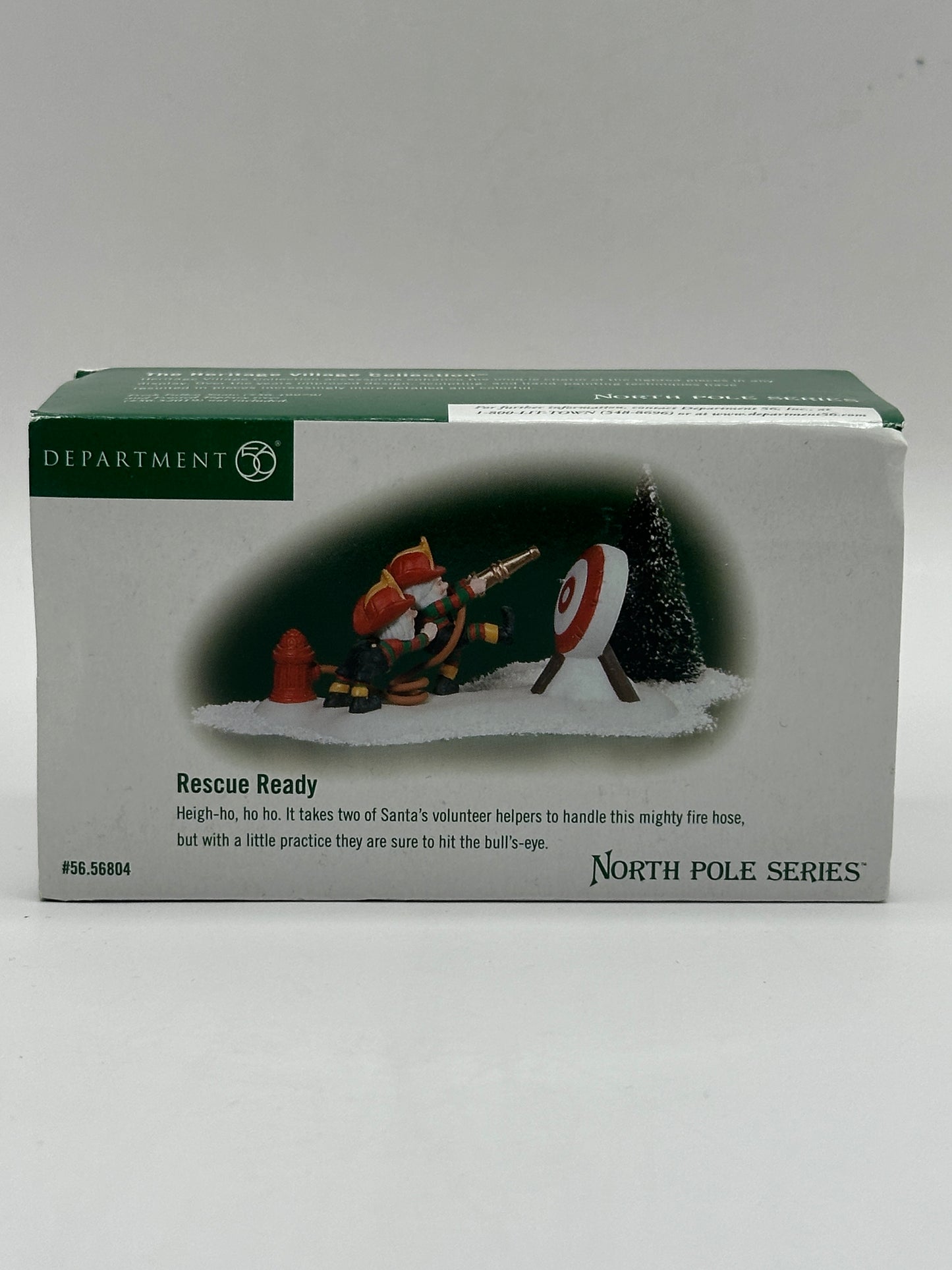 Department 56 - Rescue Ready - North Pole Series