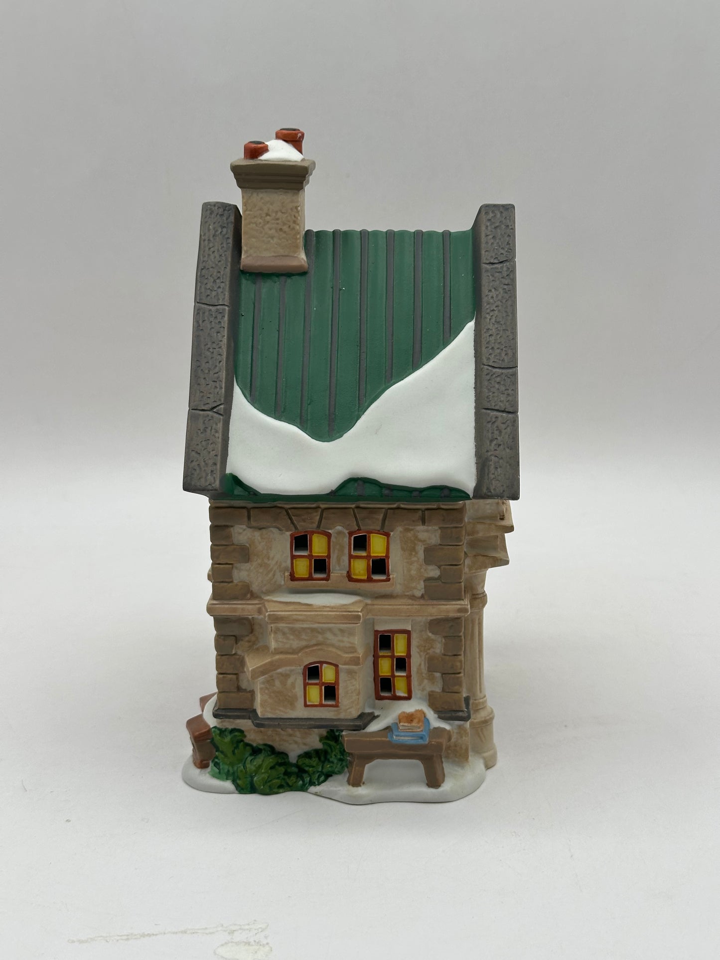 Department 56 - Ewart Public Library - Dickens' Village
