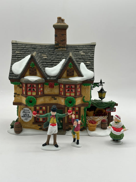Department 56 - Seton Morris Spice Merchant - Dickens’ Village