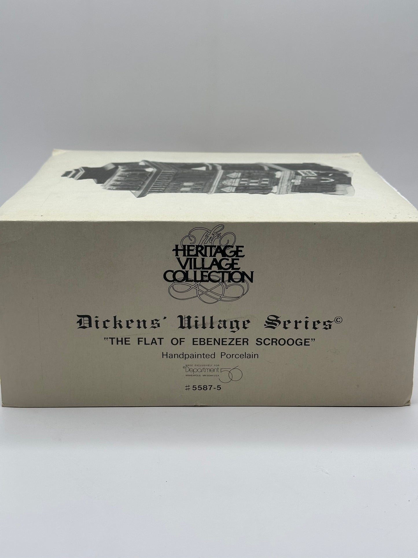 Department 56 - The Flat of Ebenezer Scrooge - Dickens’ Village