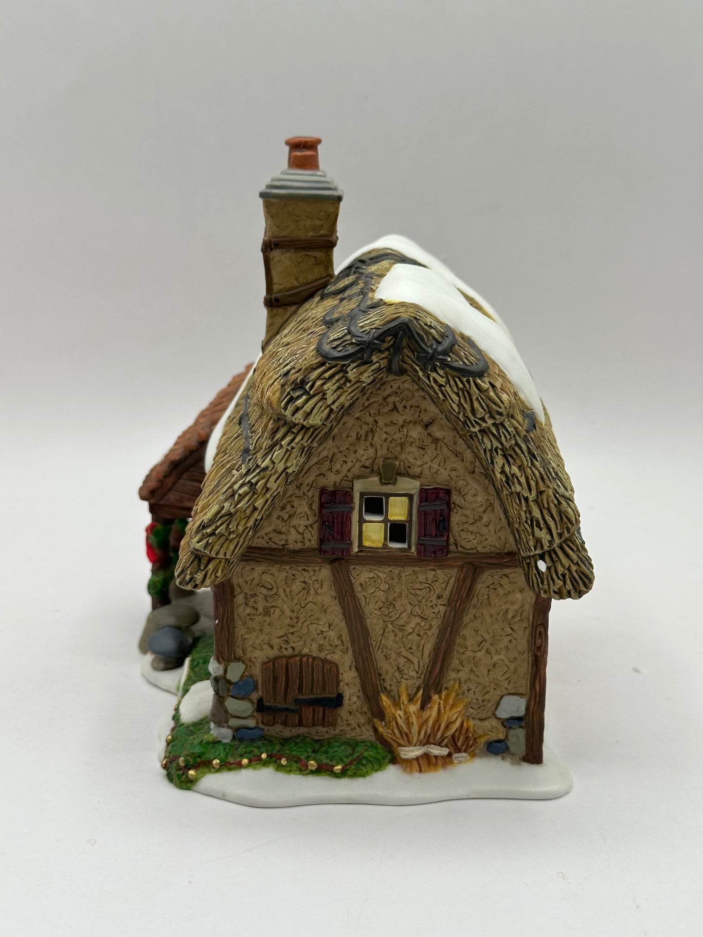 Department 56 - Hollyberry Cottage - Dickens' Village