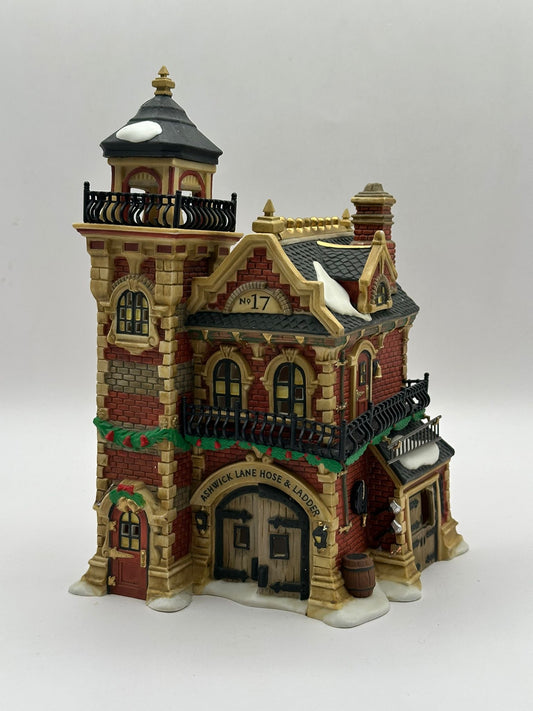 Department 56 - Ashwick Lane Hose & Ladder - Dickens' Village