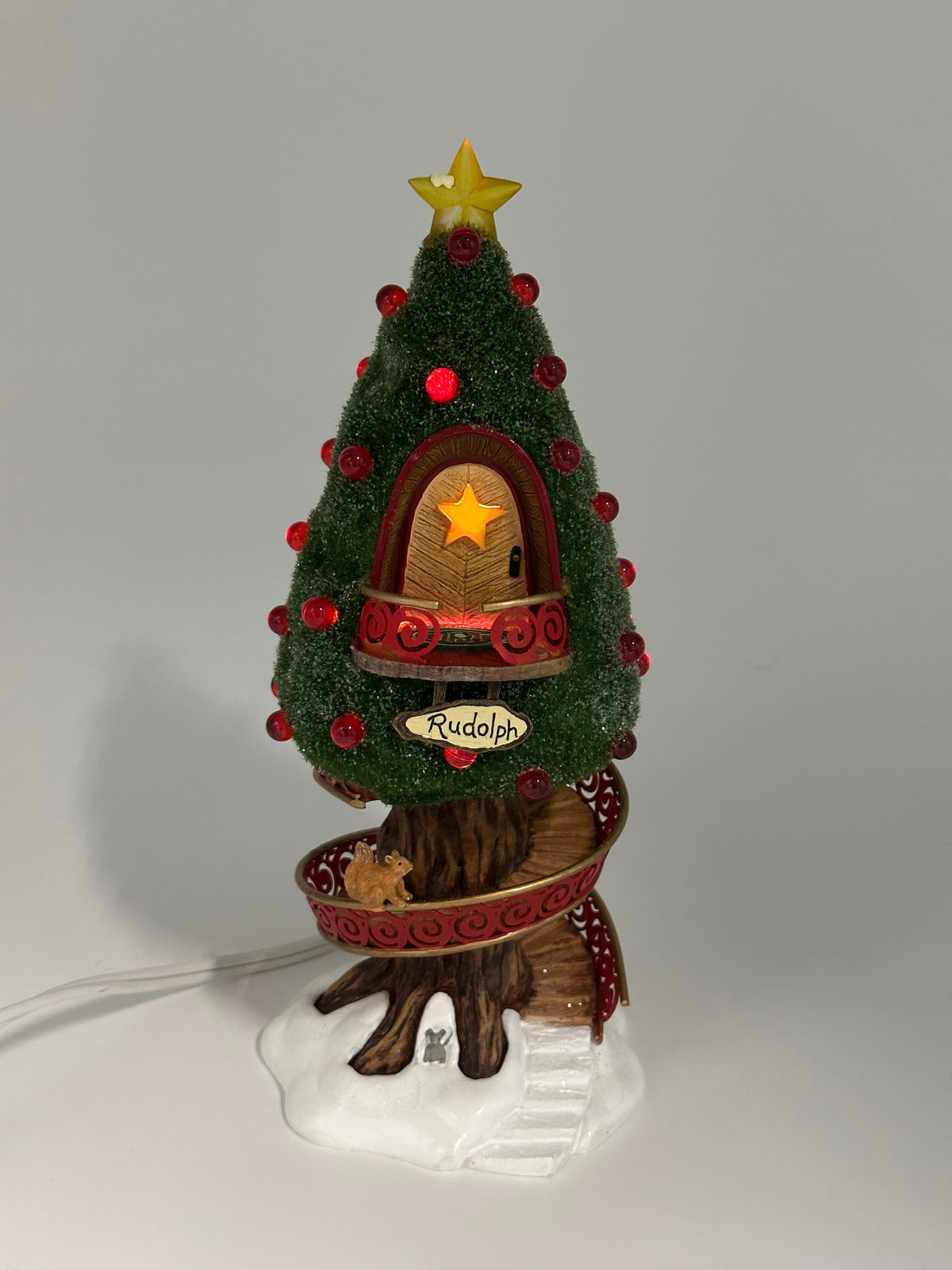 Department 56 - Rudolph's Condo - North Pole Woods Series