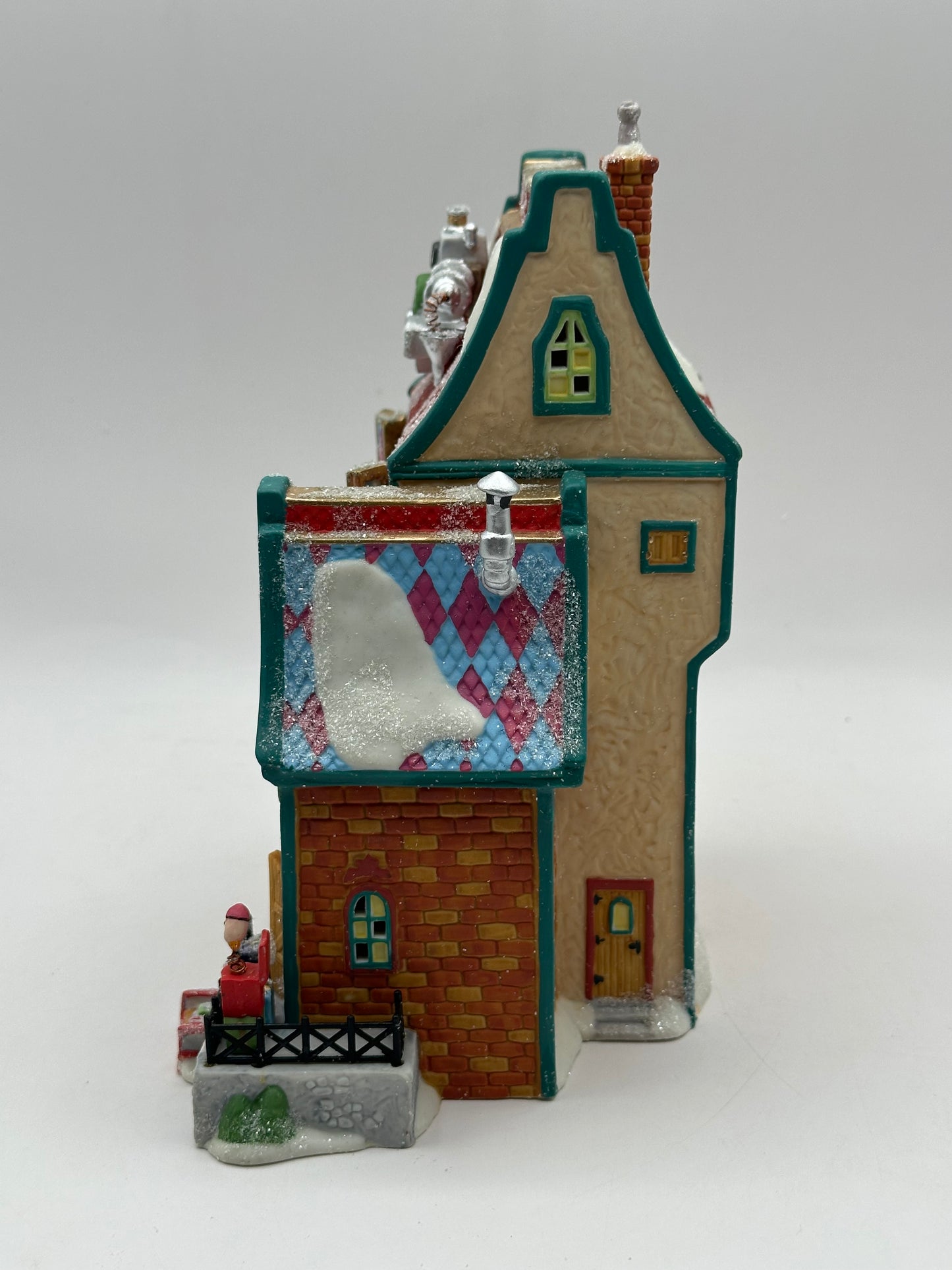 Department 56 - Jack In The Box Plant No. 2 - North Pole Series