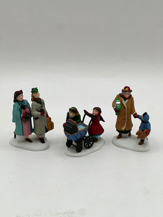 Department 56 - Let's Go Shopping In The City - Christmas in the City