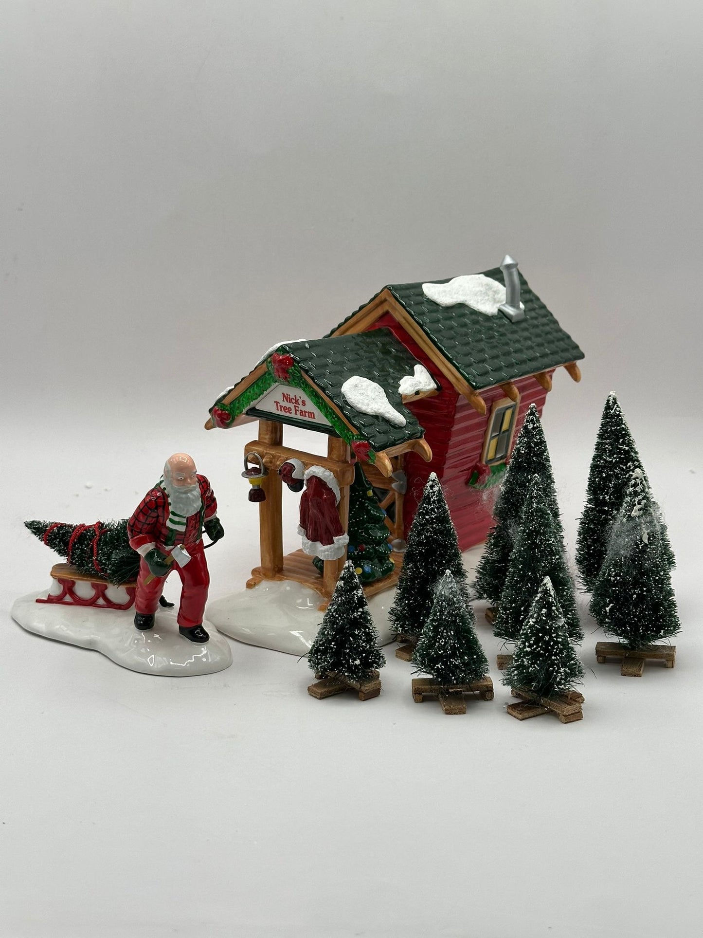 Department 56 - Nick's Tree Farm - Original Snow Village