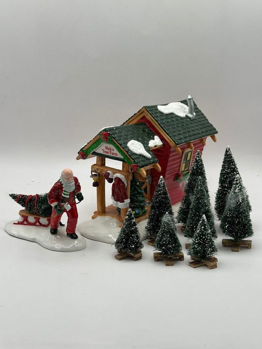 Department 56 - Nick's Tree Farm - Original Snow Village
