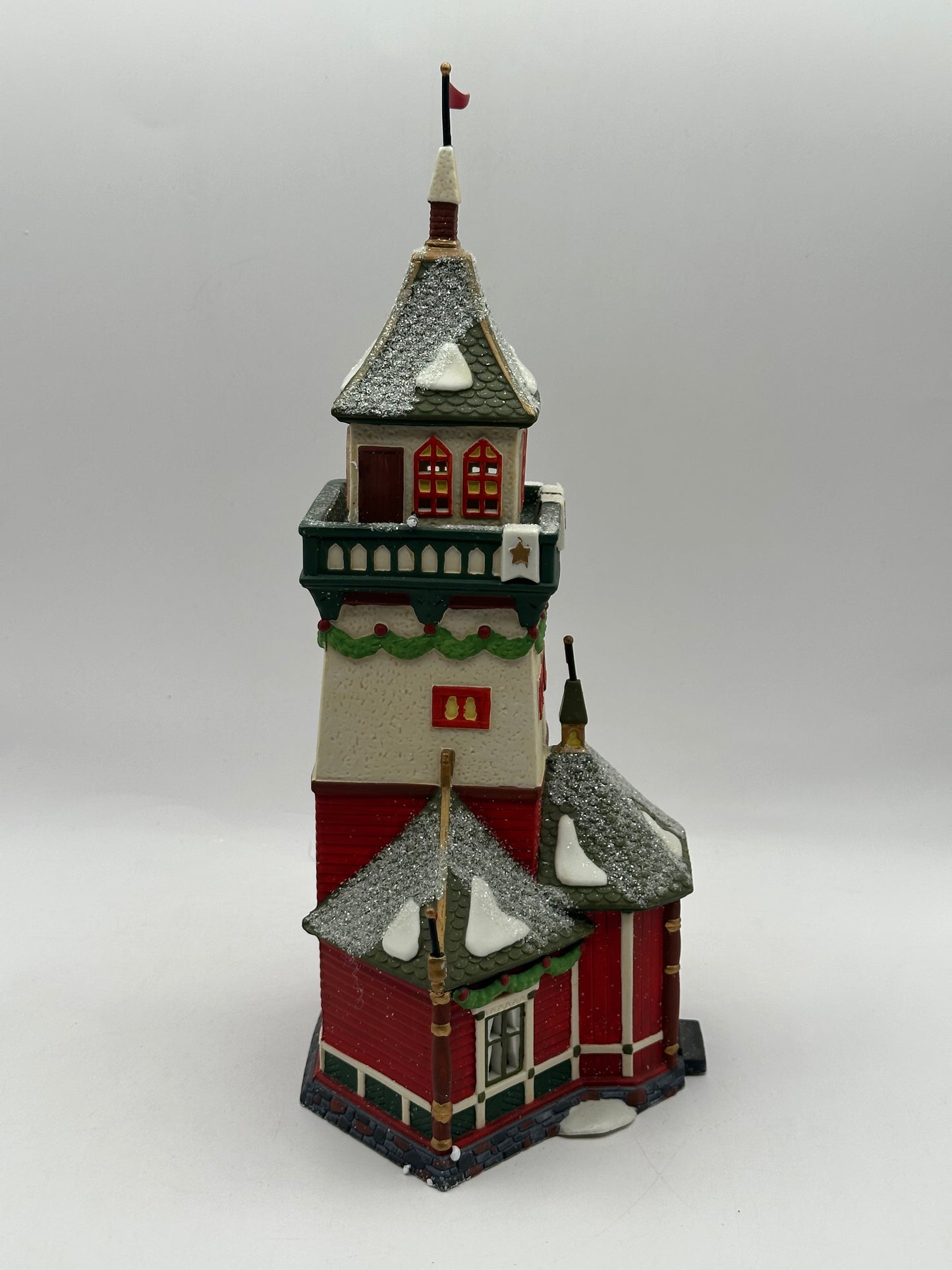 Department 56 - Santa’s Lookout Tower - North Pole Series