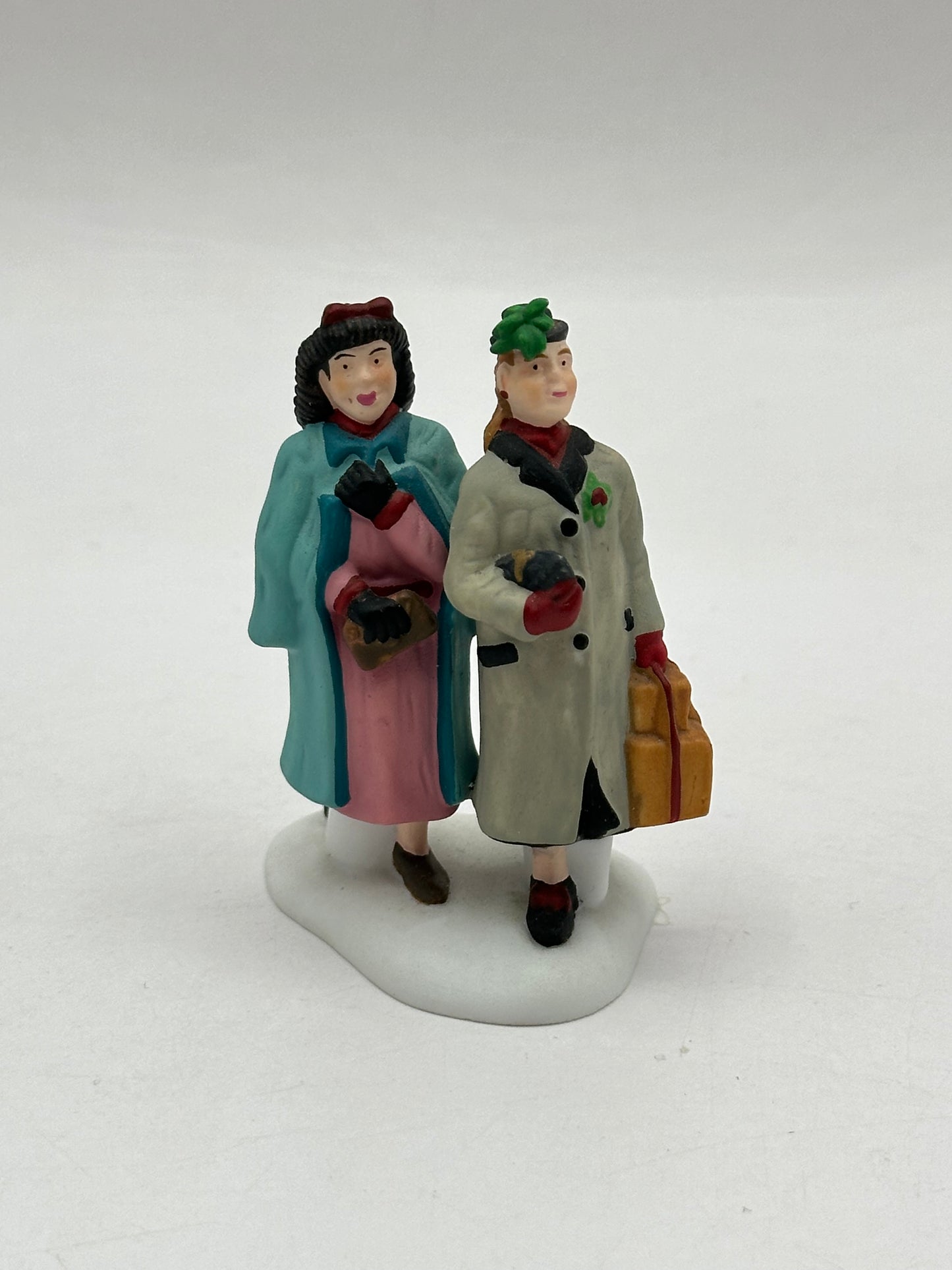 Department 56 - Let's Go Shopping In The City - Christmas in the City