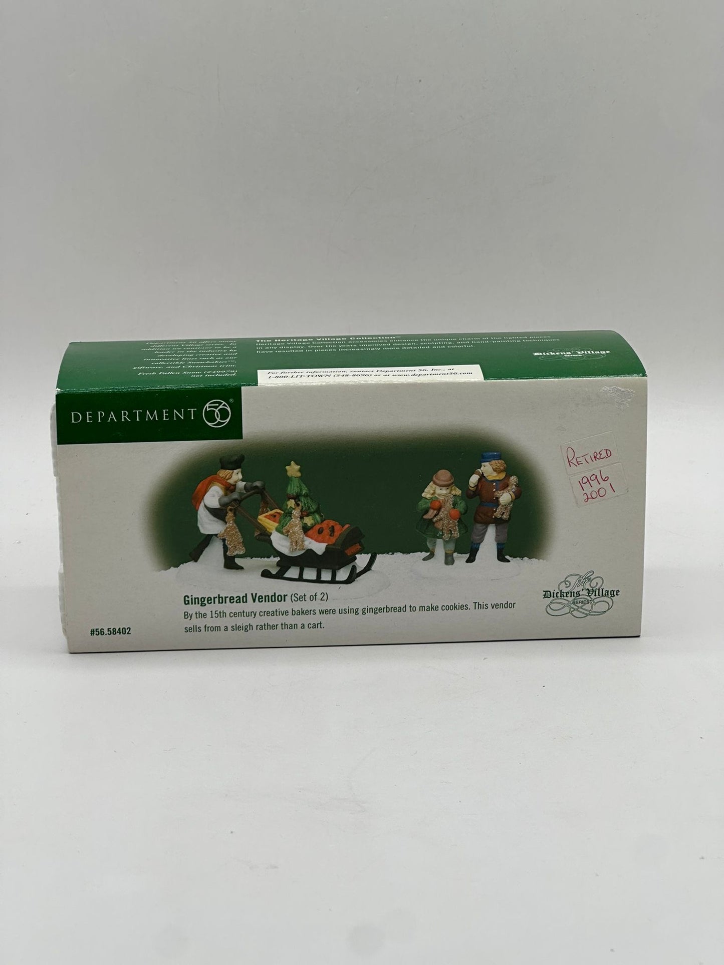 Department 56 - Gingerbread Vendor - Dickens' Village