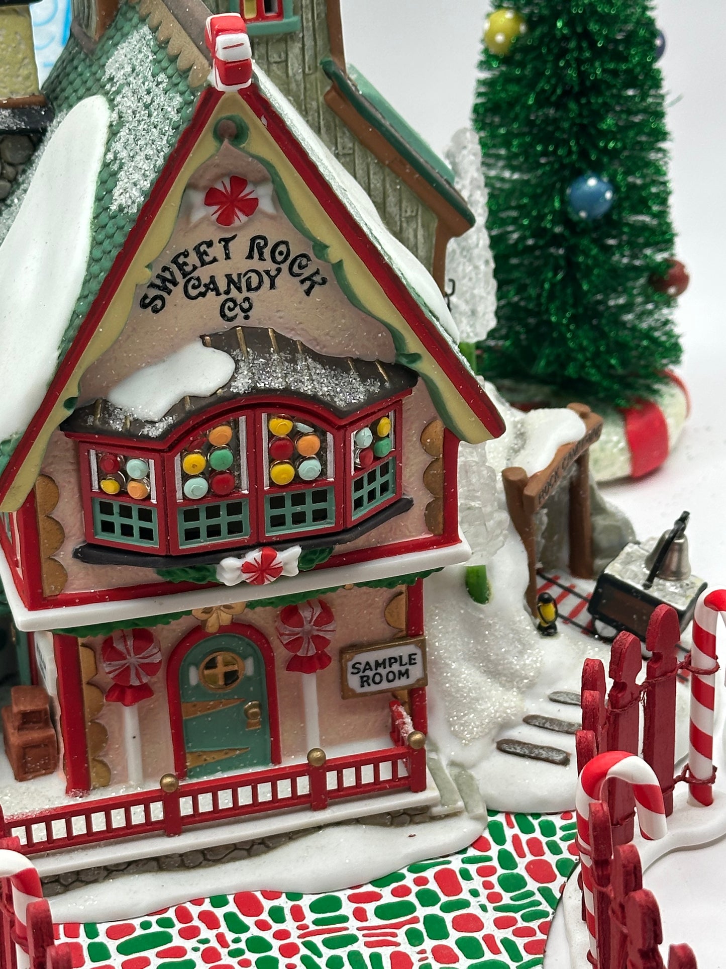 Dept 56 North Pole Sweet Rock Candy Co. Gift Set