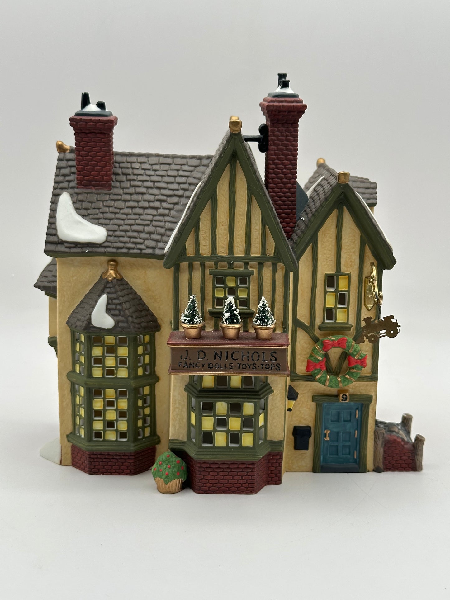Department 56 - J.D. Nichols Toy Shop - Dickens' Village