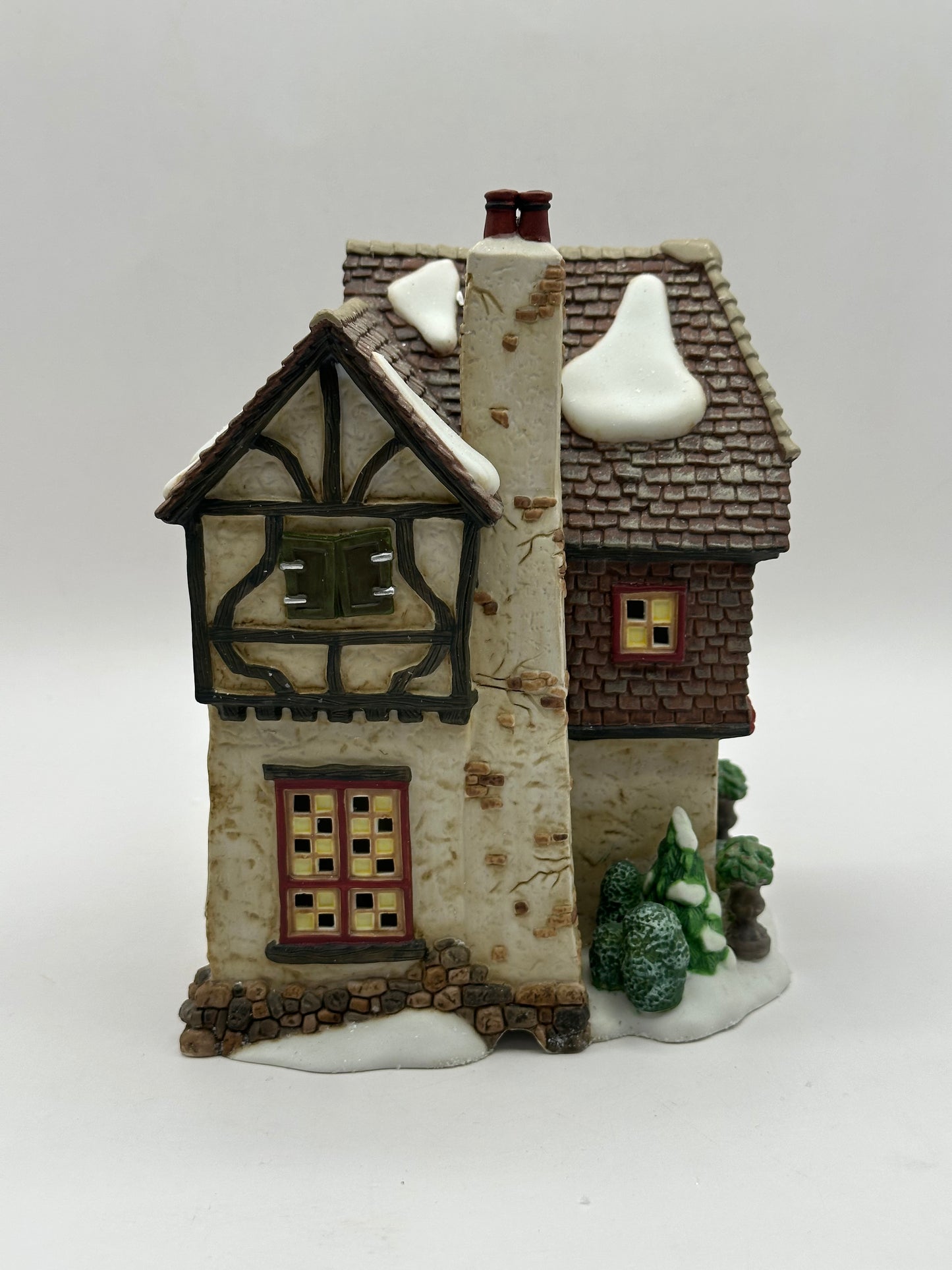 Department 56 - Belle's House (A Christmas Carol) - Dickens' Village