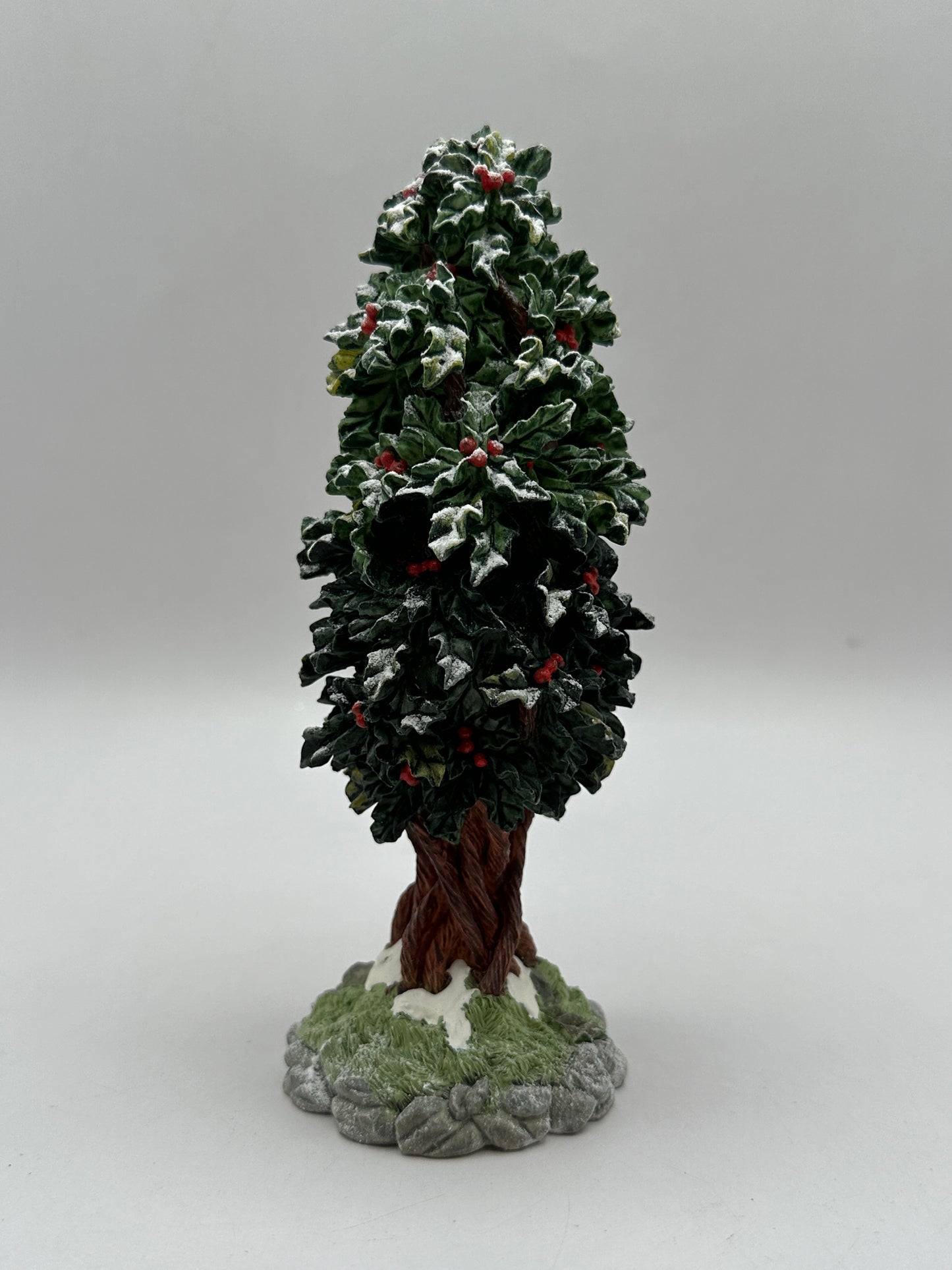 Department 56 - Village Holly Tree - Village Accessories