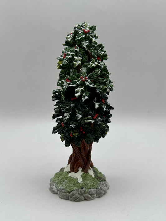 Department 56 - Village Holly Tree - Village Accessories