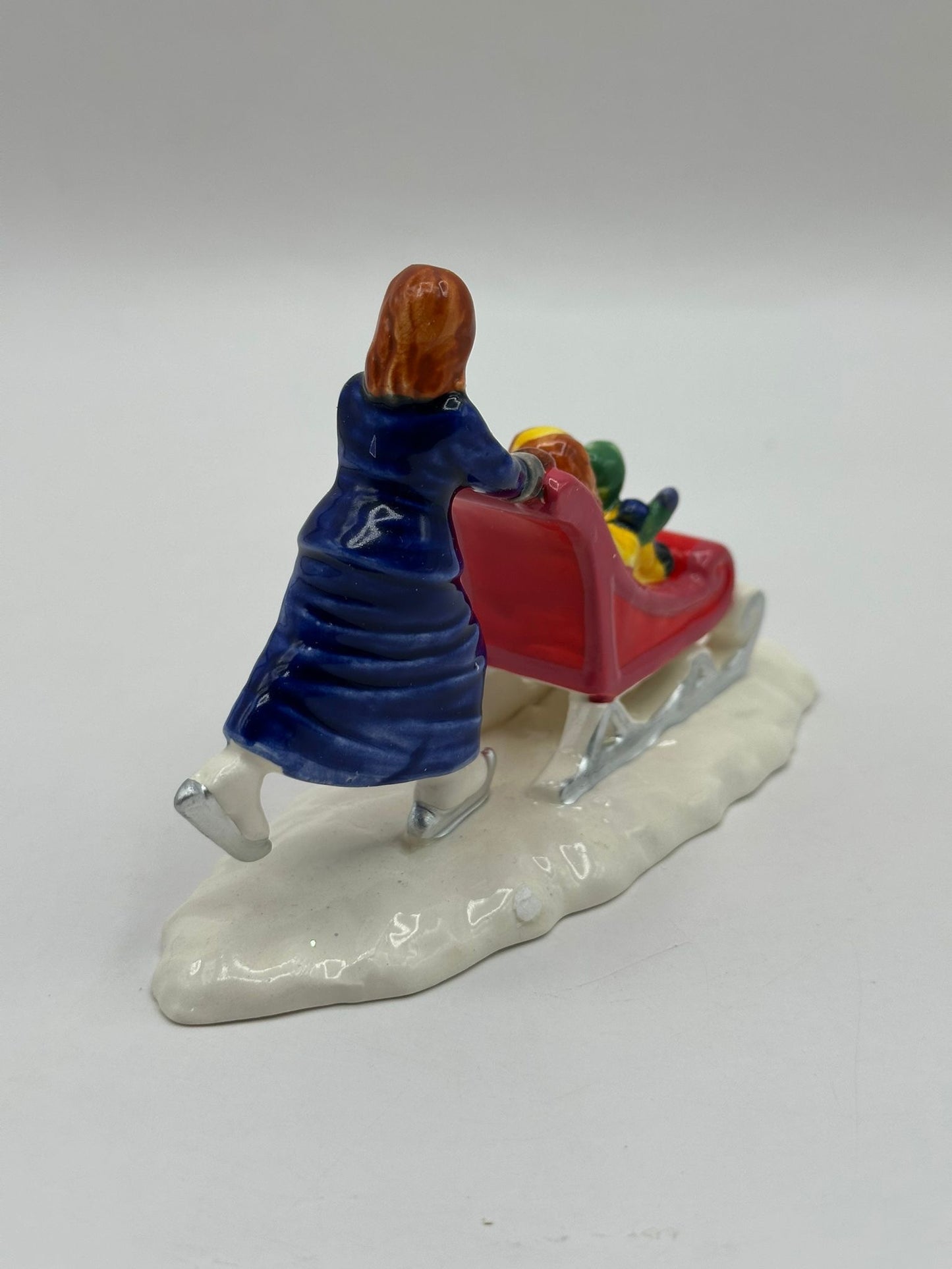 Department 56 - Skate Faster...Mom! - Original Snow Village