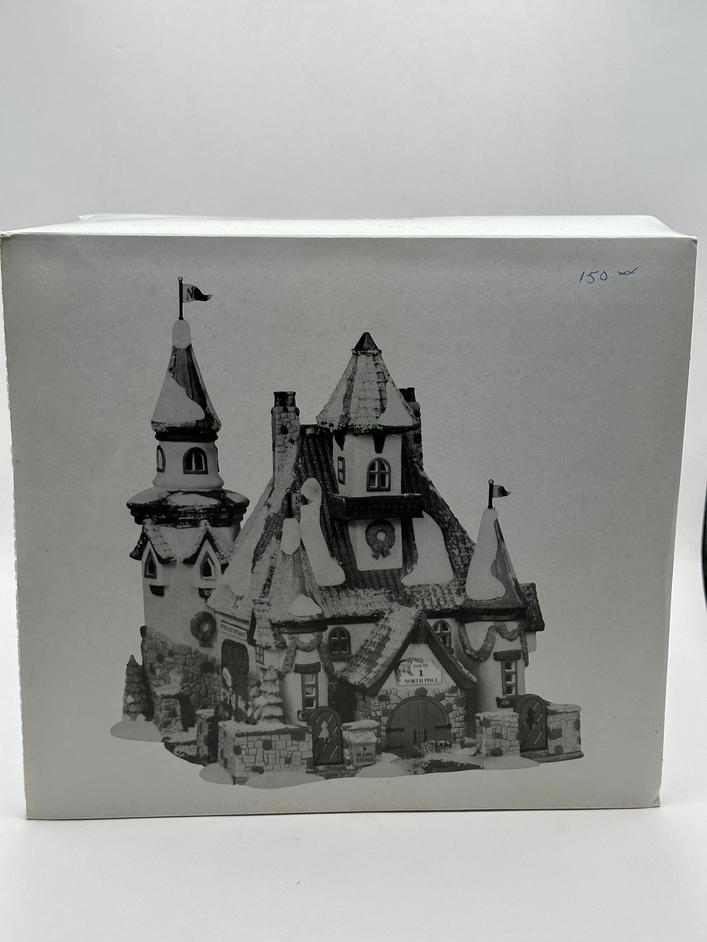 Department 56 - Route 1, North Pole, Home of Santa & Mrs. Claus - North Pole Series