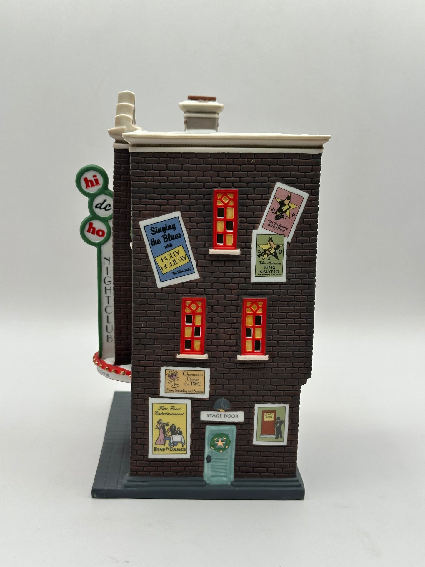 Department 56 - Hi-De-Ho Nightclub - Christmas in the City