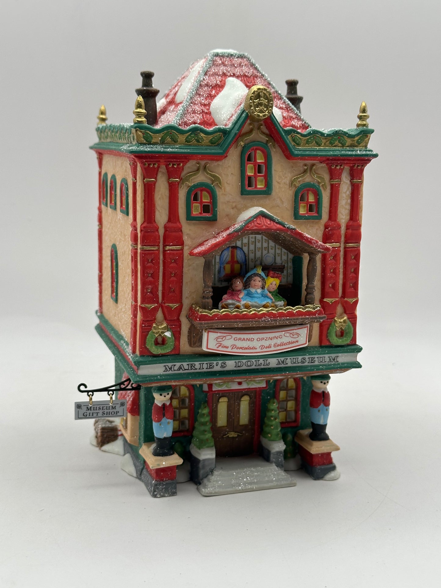 Department 56 - Marie’s Doll Museum - North Pole Series