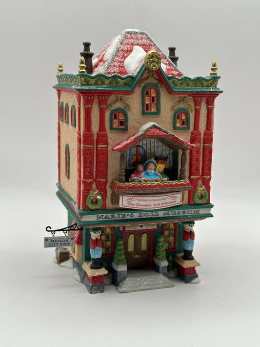 Department 56 - Marie’s Doll Museum - North Pole Series