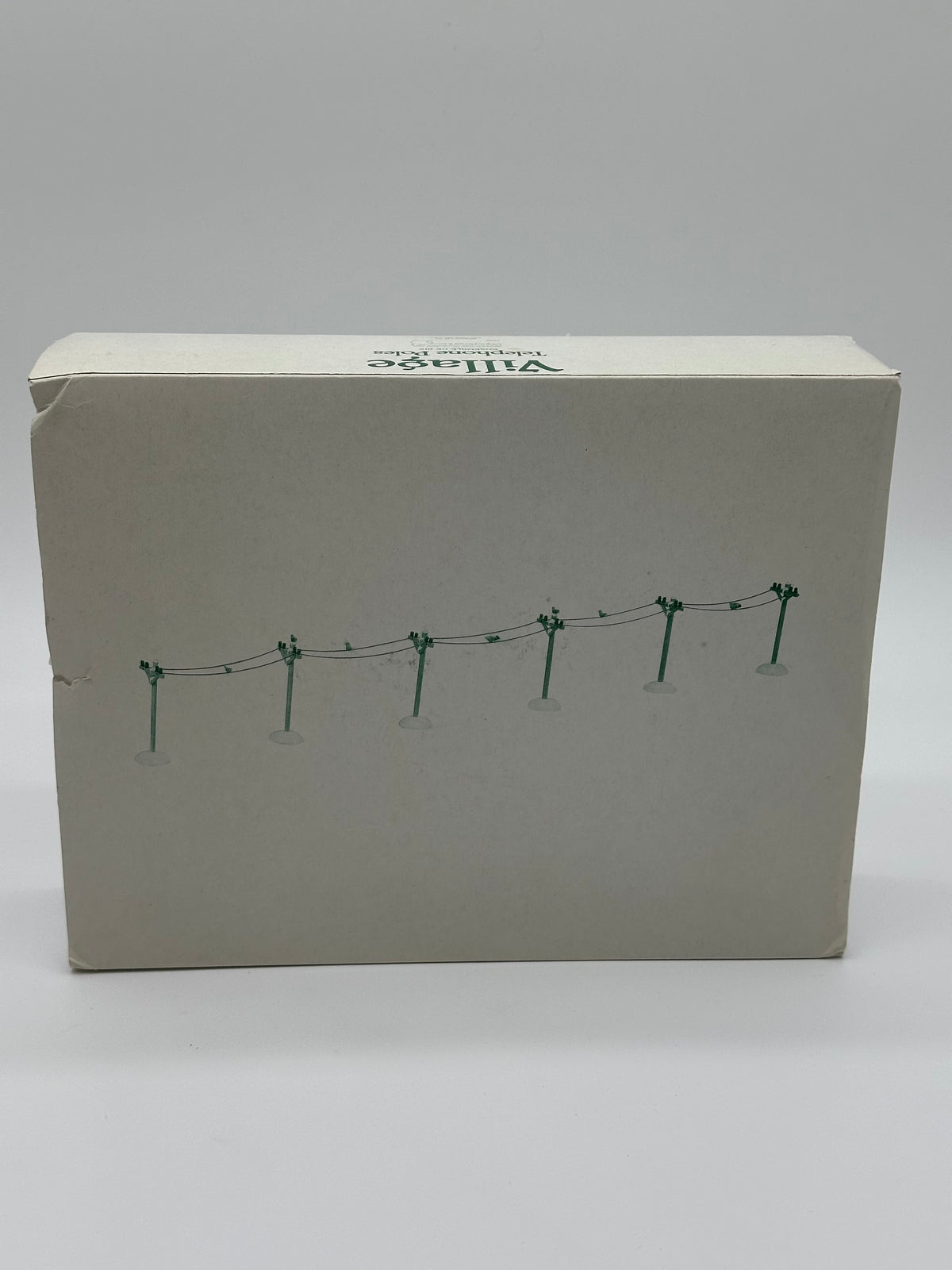 Department 56 - Telephone Poles - Village Accessories
