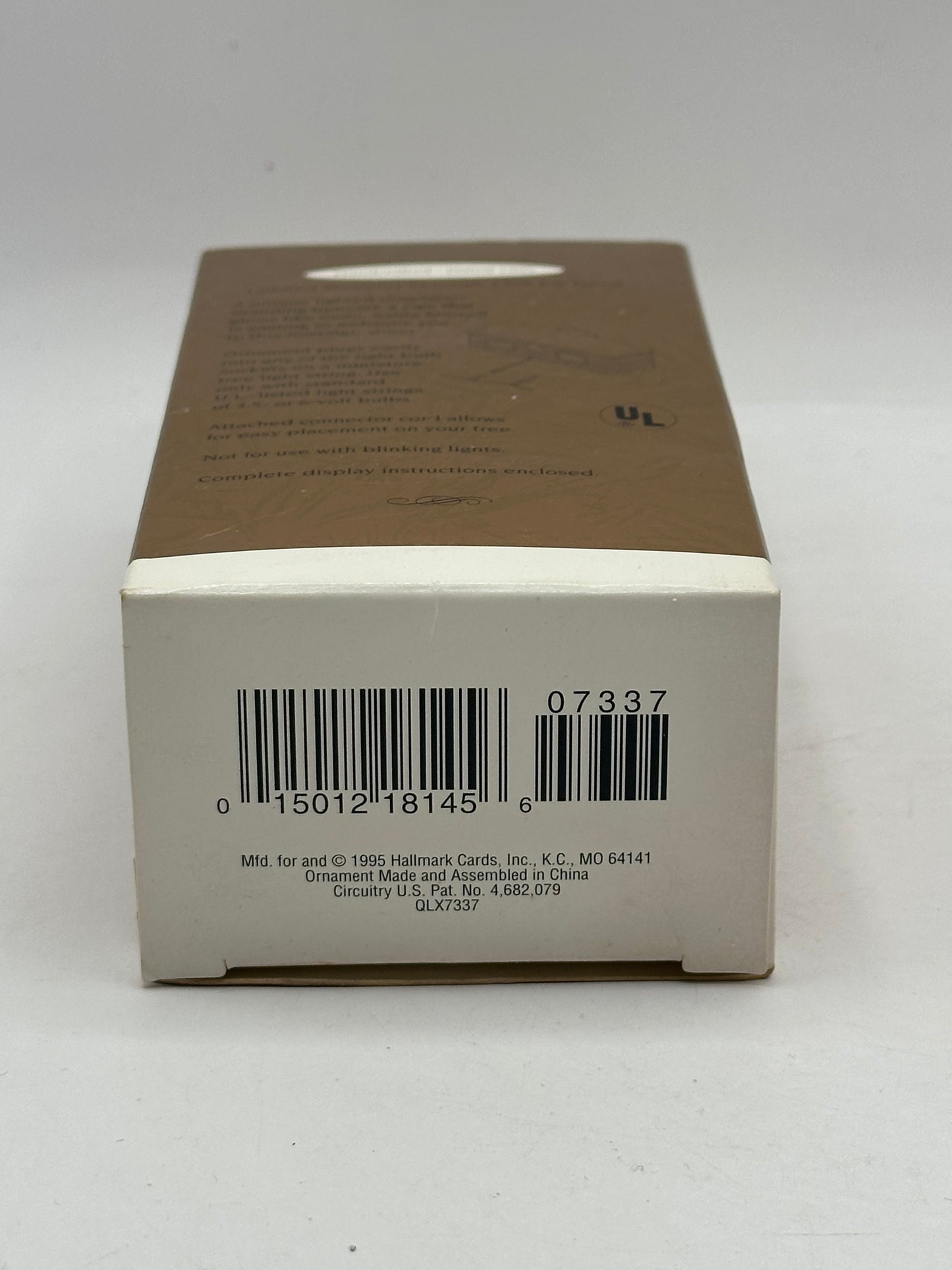 1995 Santa’s Diner Hallmark Keepsake Ornament