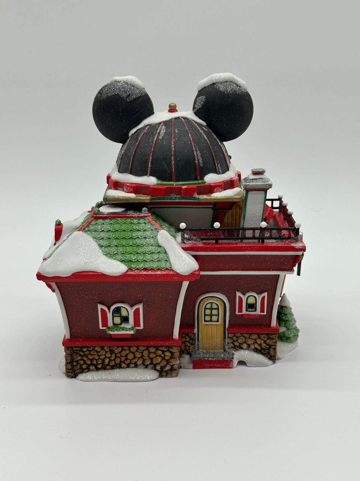 Department 56 - Mickey Mouse Watch Factory - North Pole Series