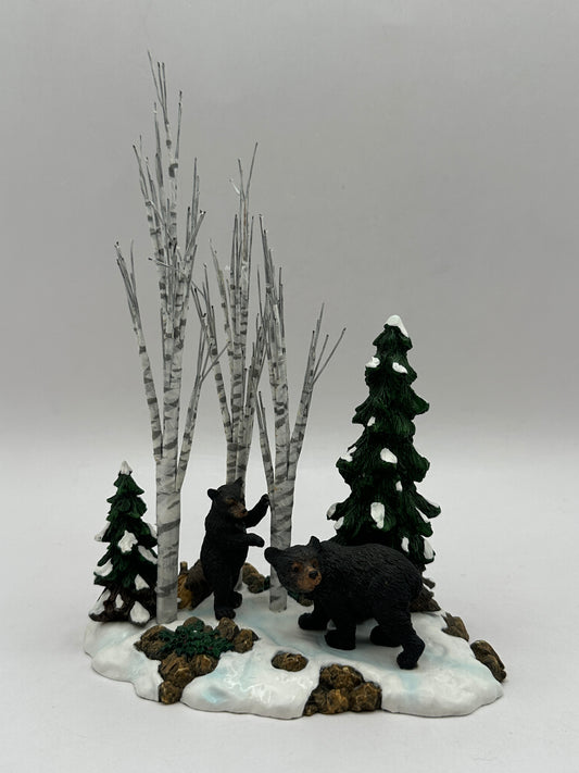 Department 56 - Bears In The Birch - Village Accessories