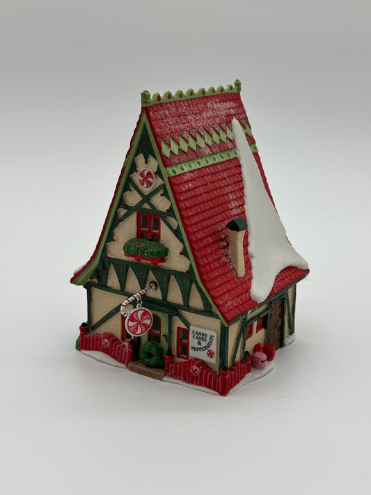 Department 56 - Candy Cane & Peppermint Shop - North Pole Series