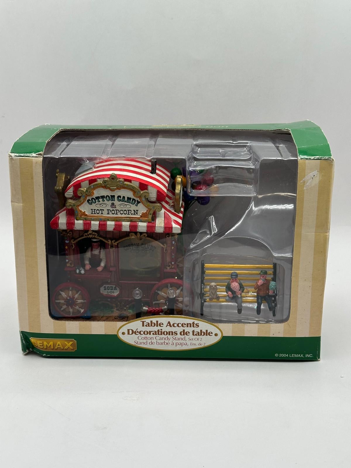 Lemax Cotton Candy Stand