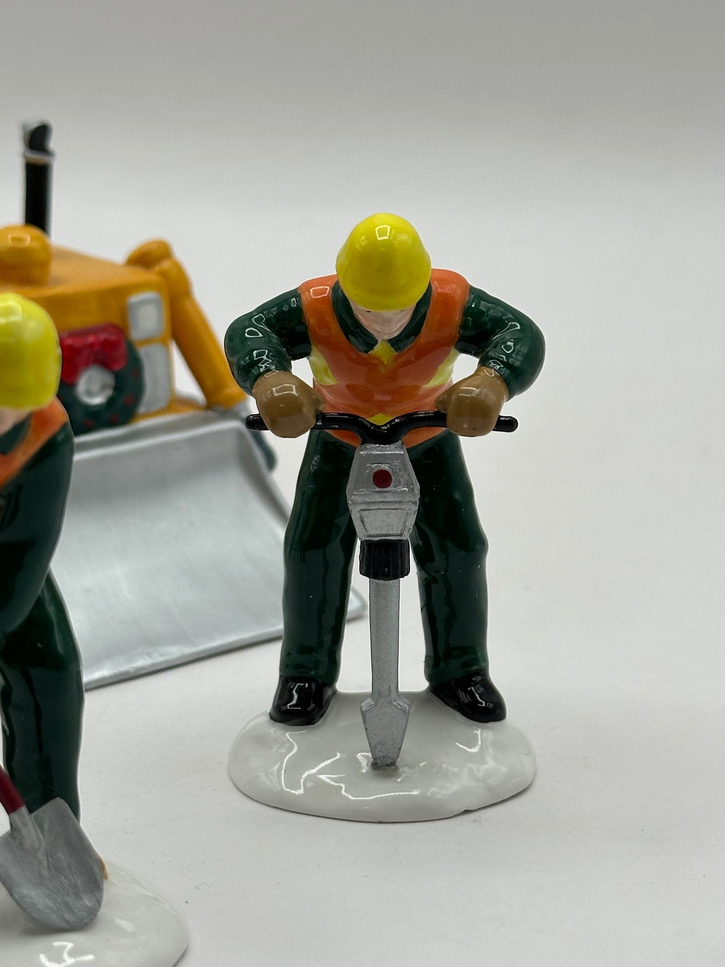 Department 56 - Men At Work - Original Snow Village