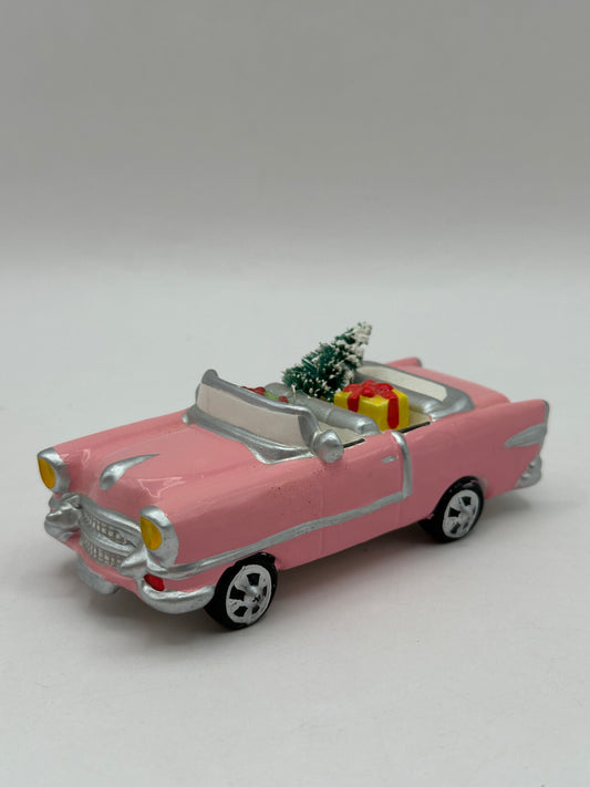 Department 56 - Christmas Cadillac - Original Snow Village