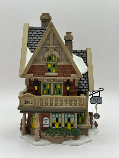 Department 56 - Potts Pub - Dickens' Village