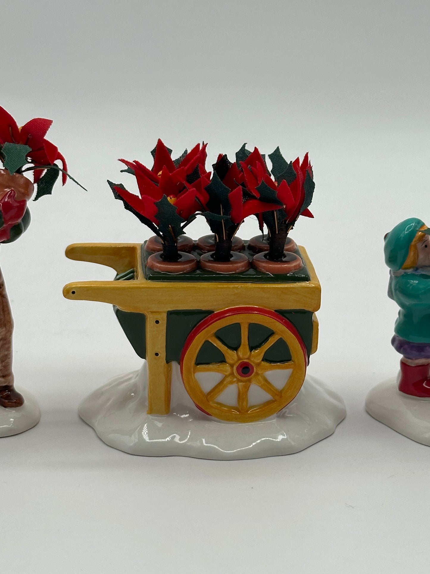 Dept 56 Original Snow Village Poinsettias For Sale