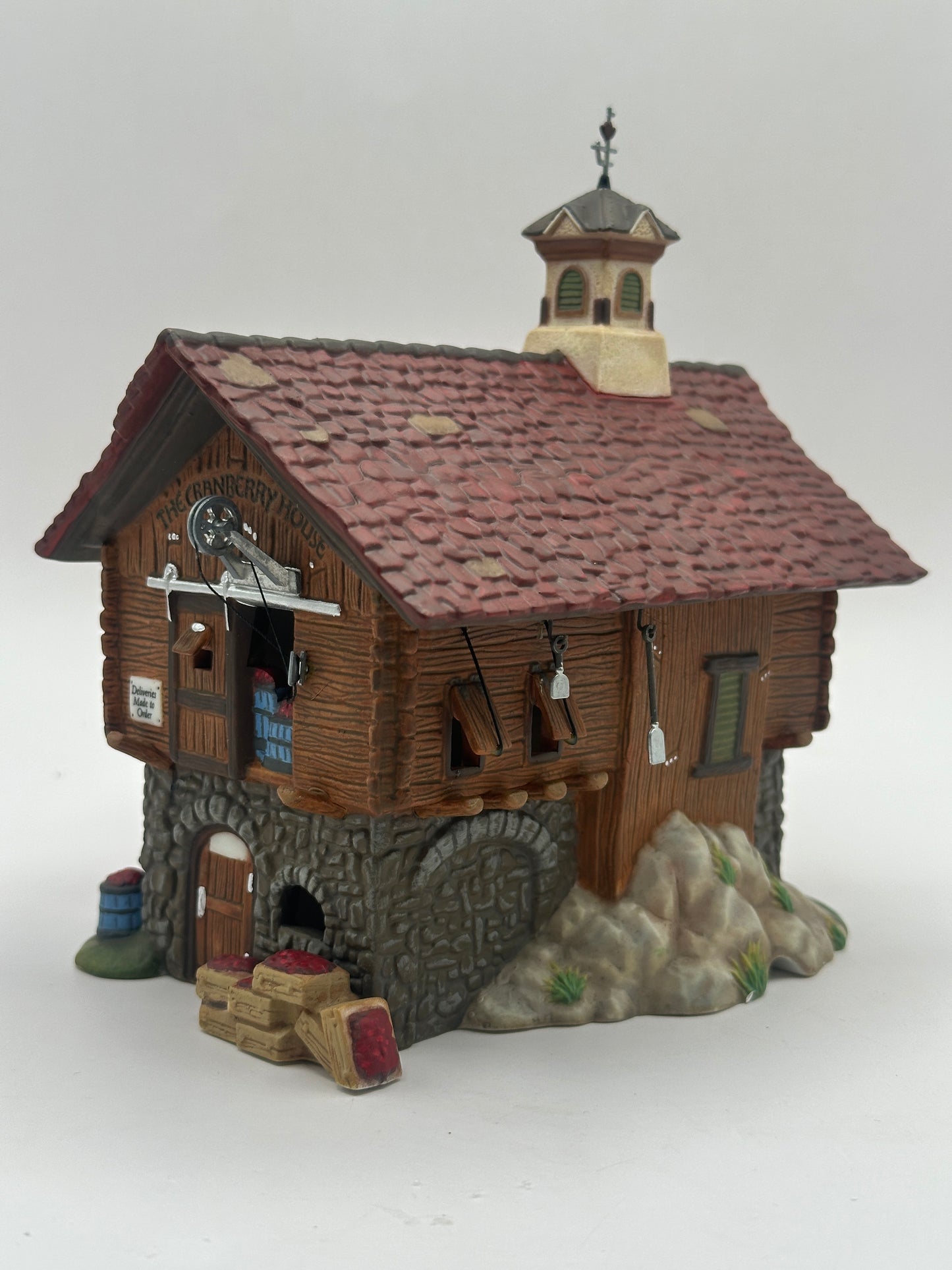 Department 56 - The Cranberry House - New England Village