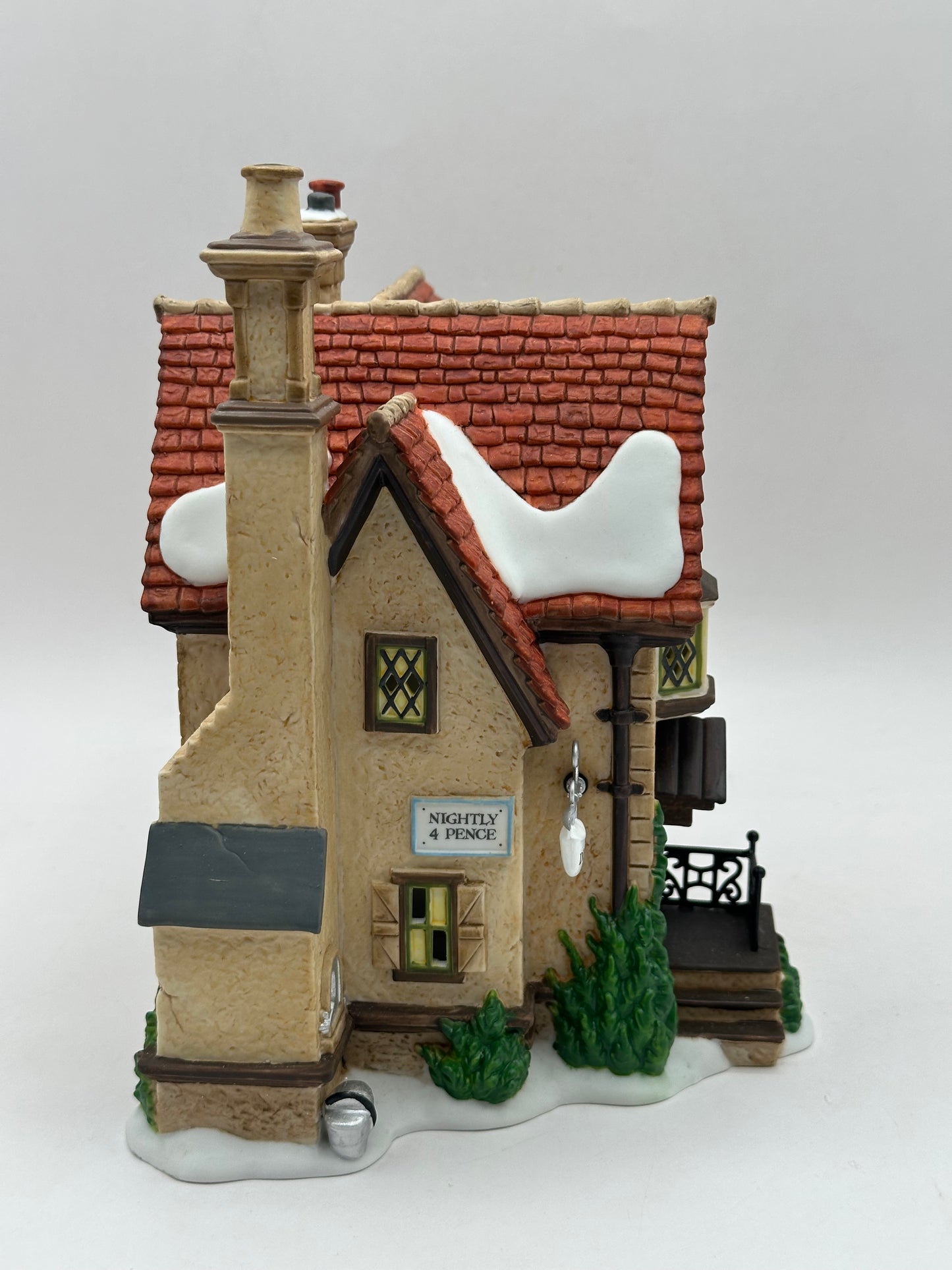 Department 56 - Crowntree Inn 25th Anniversary - Dickens' Village