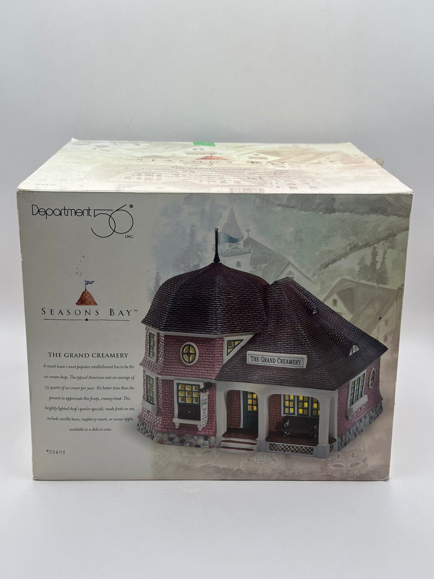 Department 56 - The Grand Creamery - Seasons Bay