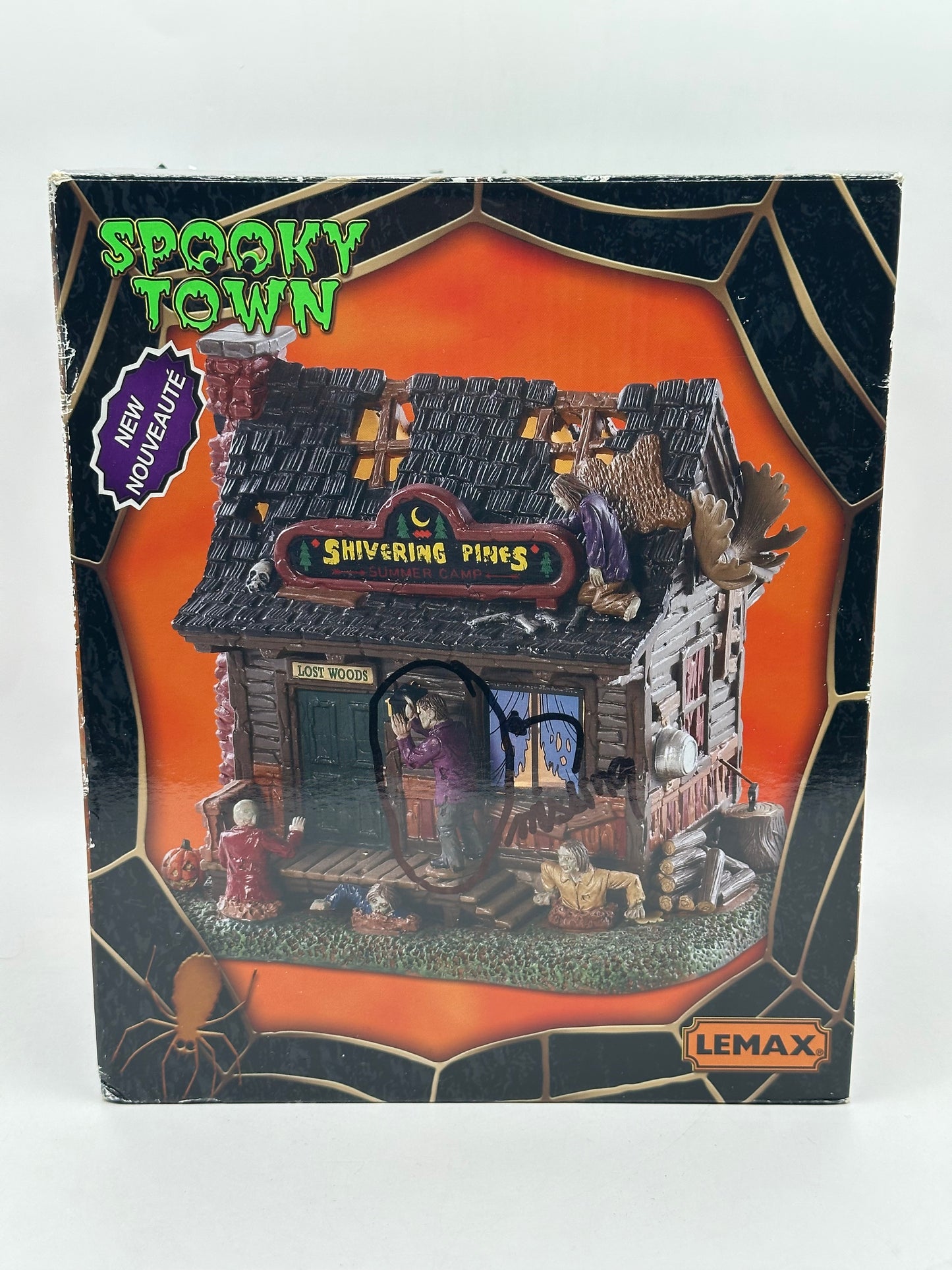 Lemax Spooky Town - Creepy Cabin