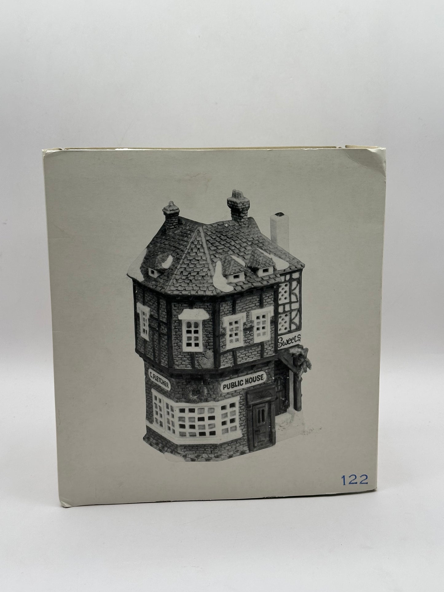 Department 56 - C. Fletcher Public House - Dickens' Village