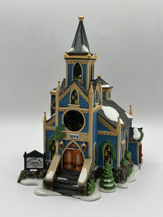 Department 56 - Deacon's Way Chapel - New England Village