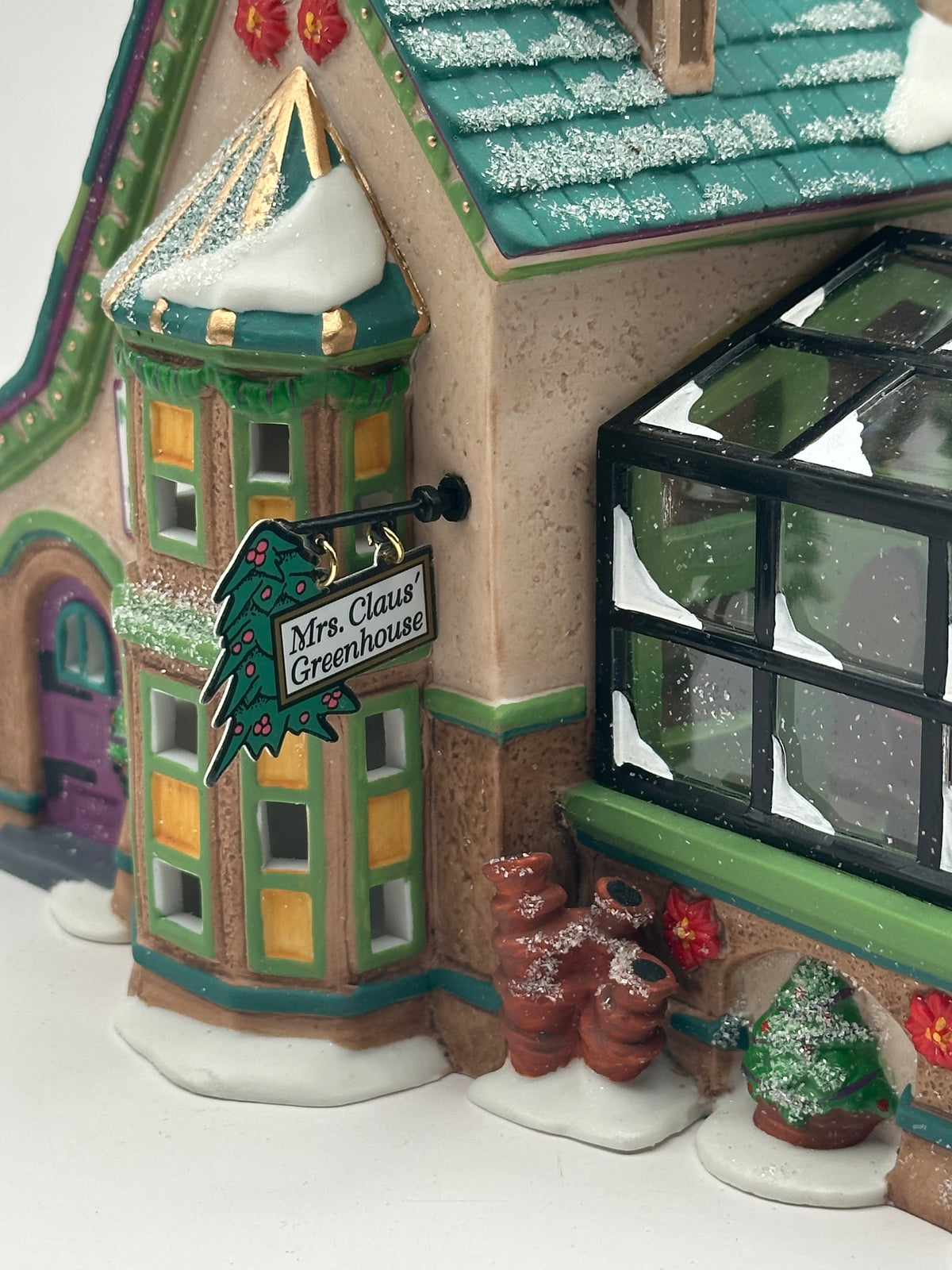 Department 56 - Mrs. Claus’ Greenhouse - North Pole Series