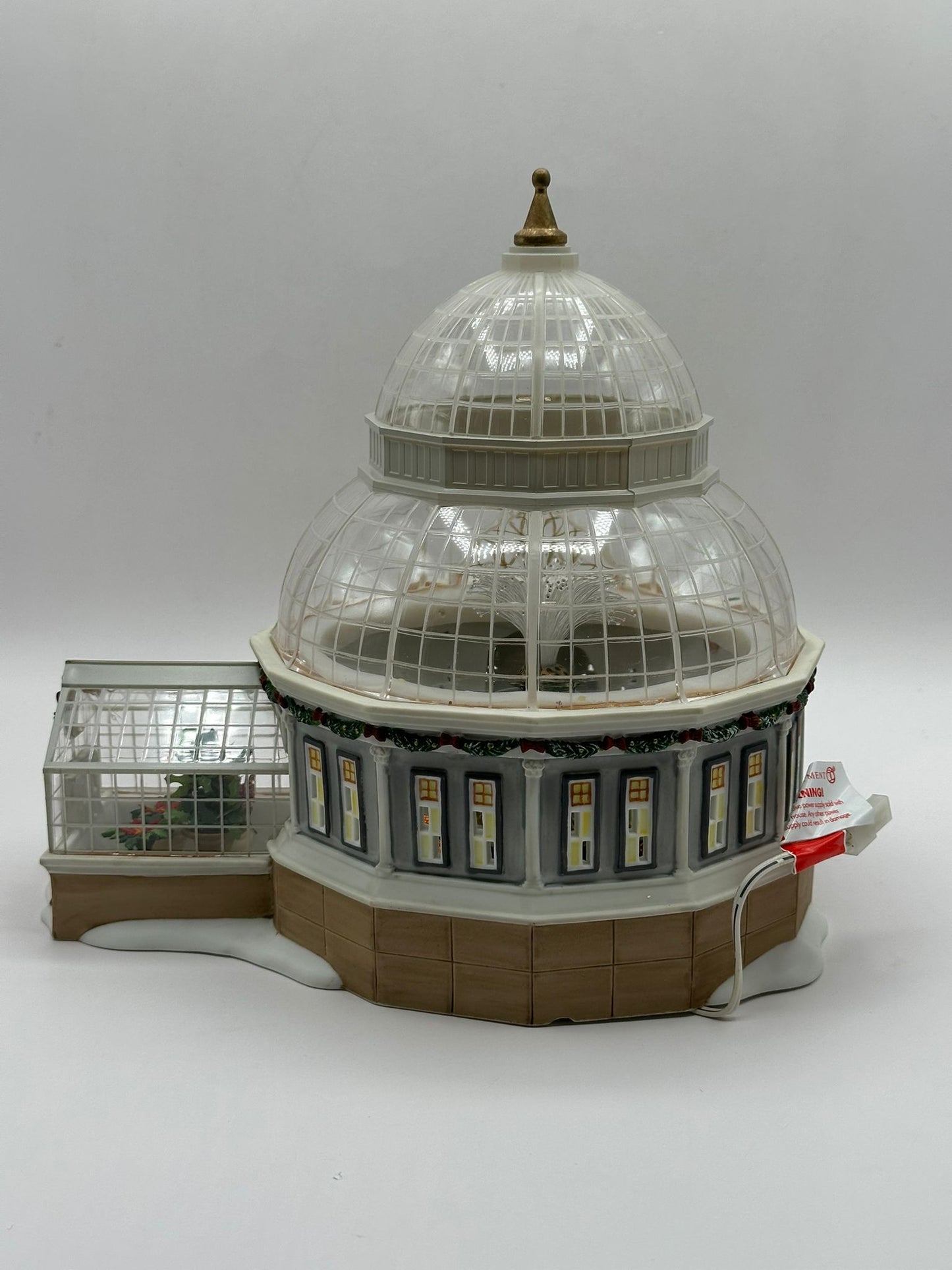 Department 56 - Crystal Gardens Conservatory - Christmas in the City