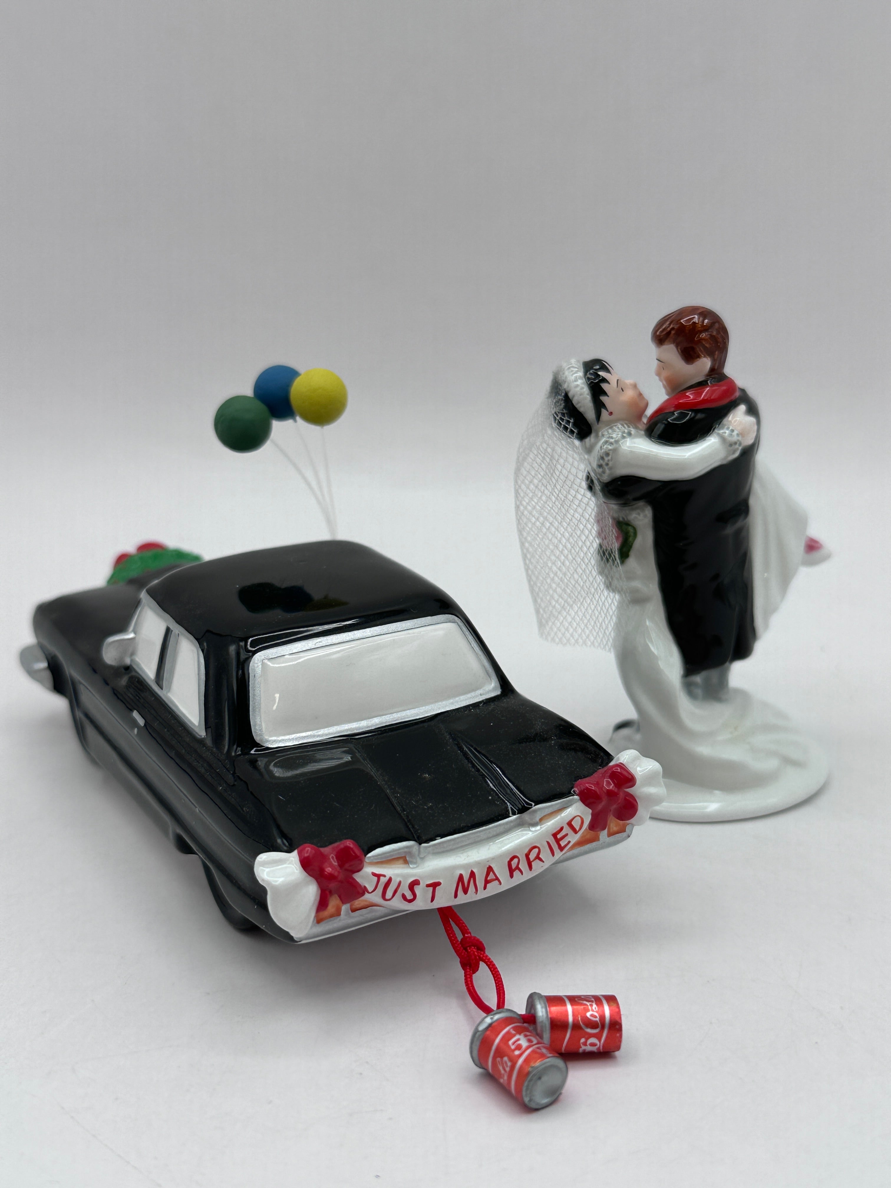 Department 56 - Just Married - Original Snow Village – Vintage