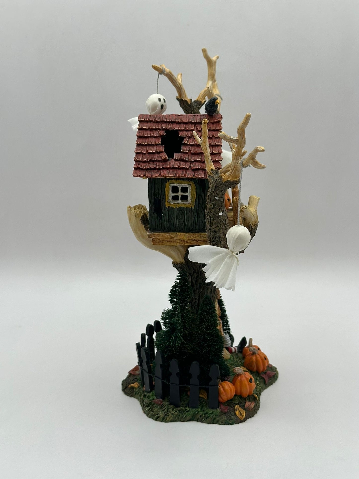 Department 56 - Haunted Tree House - Snow Village Halloween